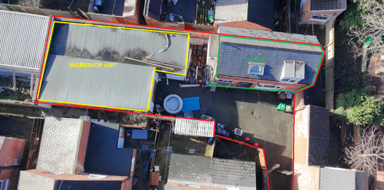 Workshop with Offices & Yard For Sale in Nottingham