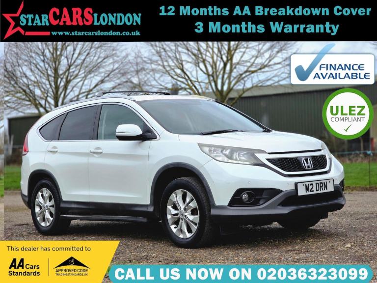2013 Honda CR-V 2.0 i-VTEC SE-T Auto 4WD Euro 5 5dr ESTATE Petrol Automatic