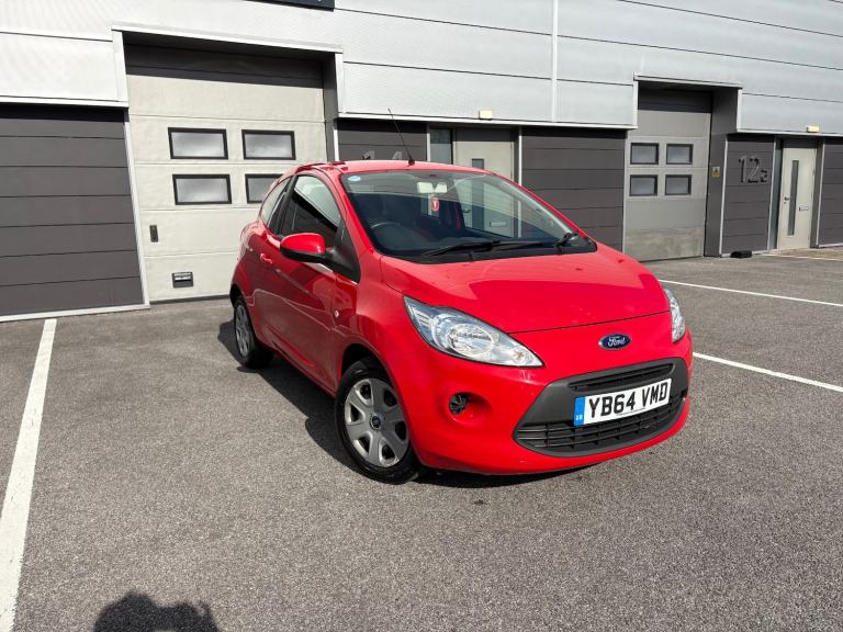 2014 Ford Ka 1.2 Edge 3dr [Start Stop] HATCHBACK Petrol Manual