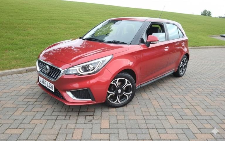2019 MG MG3 1.5 VTi-TECH Exclusive 5dr HATCHBACK Petrol Manual