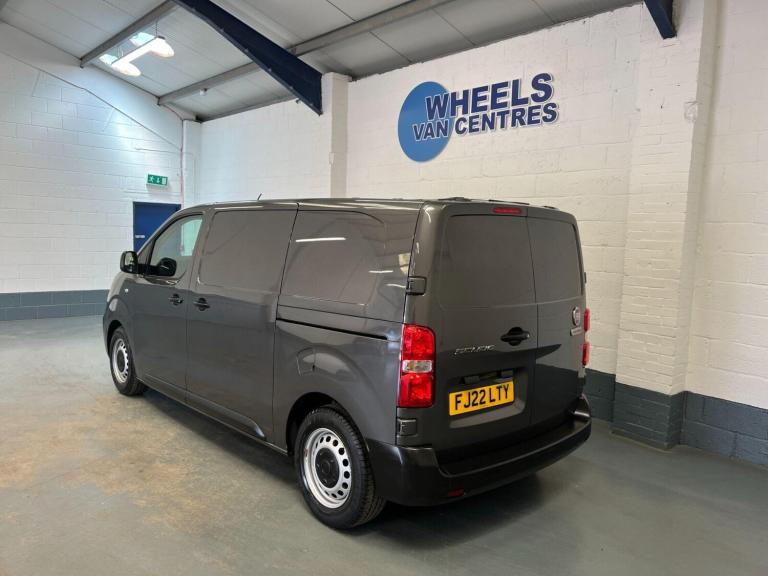 2022 Fiat Scudo 1.5 MultiJet 100 Tecnico Van PANEL VAN DIESEL Manual