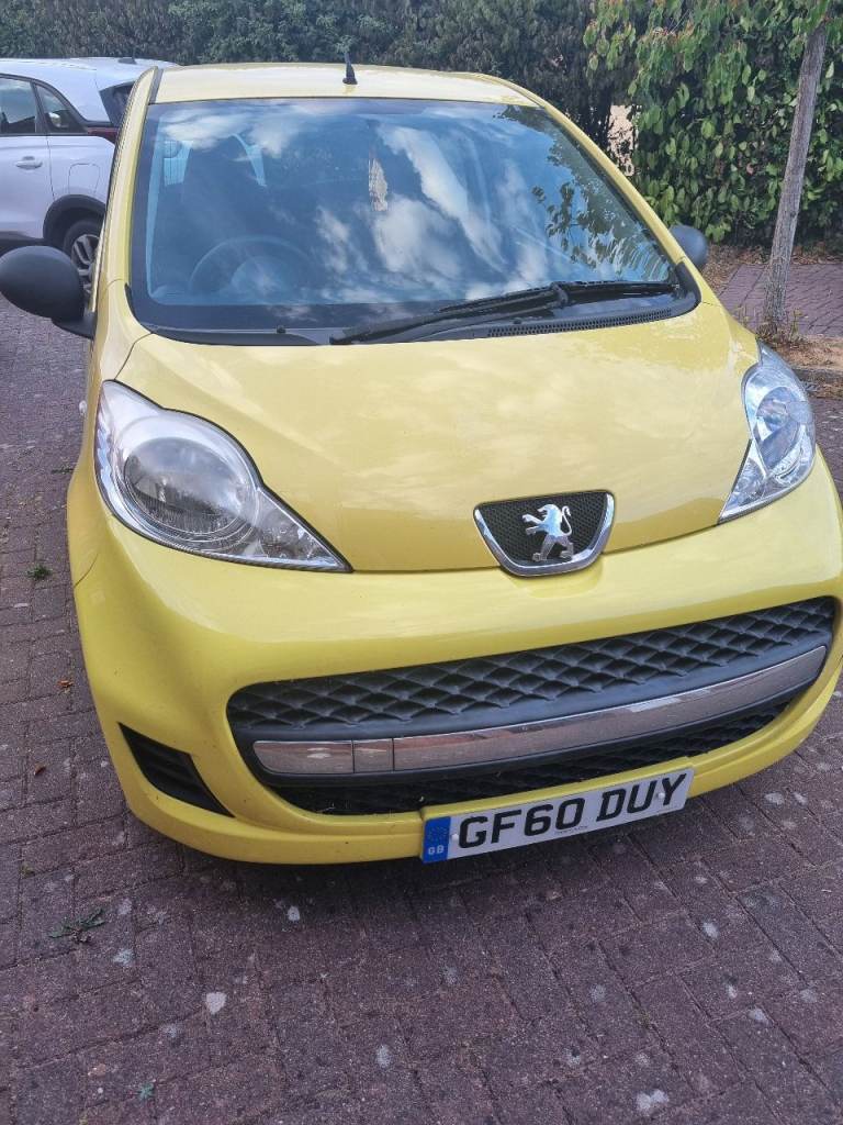 Peugeot, 107, Hatchback, 2010, Manual, 998 (cc), 3 doors
