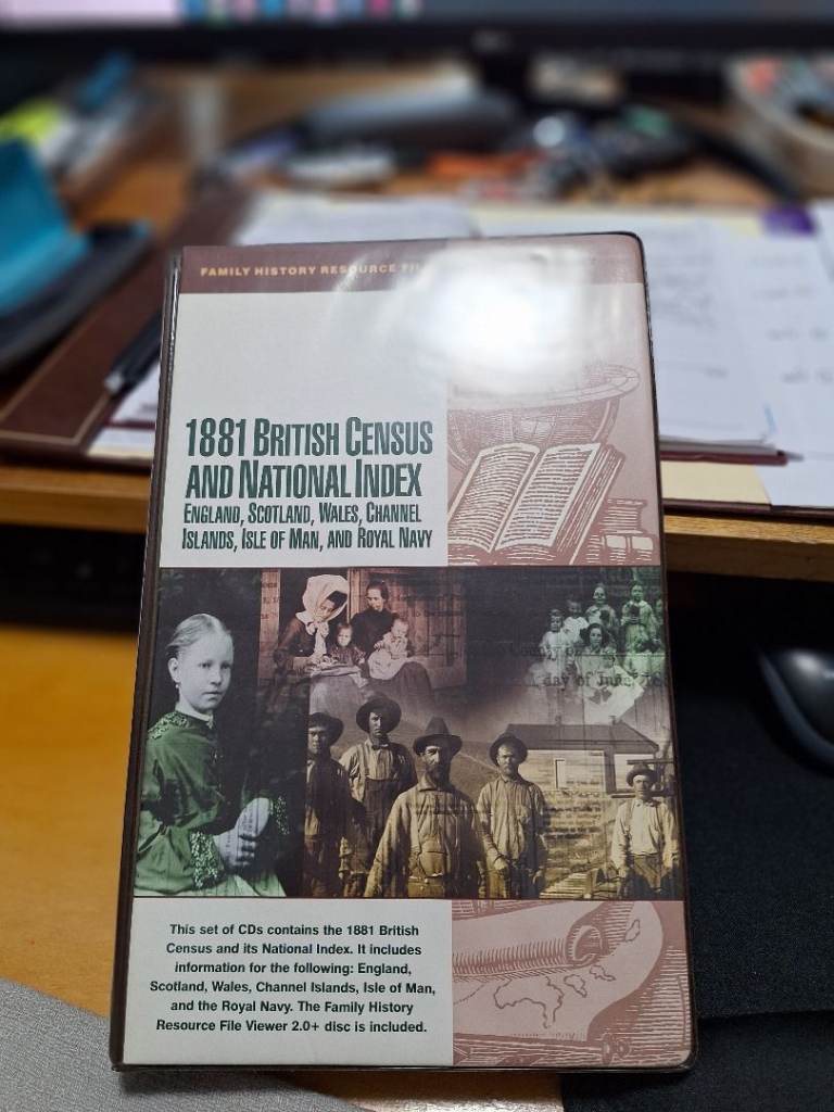 BRITISH CENSUS 1881 & NATIONAL INDEX,  for family history research