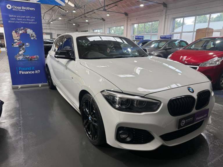 2019 BMW 1 Series 1.5 116d M Sport Shadow Edition Euro 6 (s/s) 5dr HATCHBACK Diesel Manual
