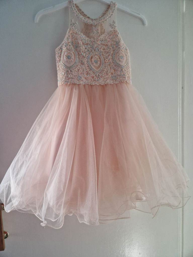 Girls P7 Prom Dress