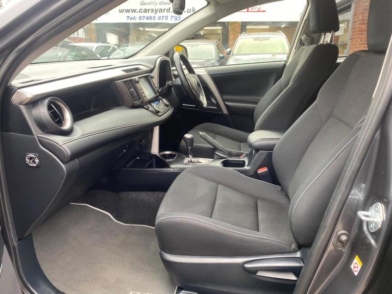 2016 Toyota RAV4 2.5 VVT-h Business Edition Plus CVT Euro 6 (s/s) 5dr ESTATE Petrol/Electric Hybr...