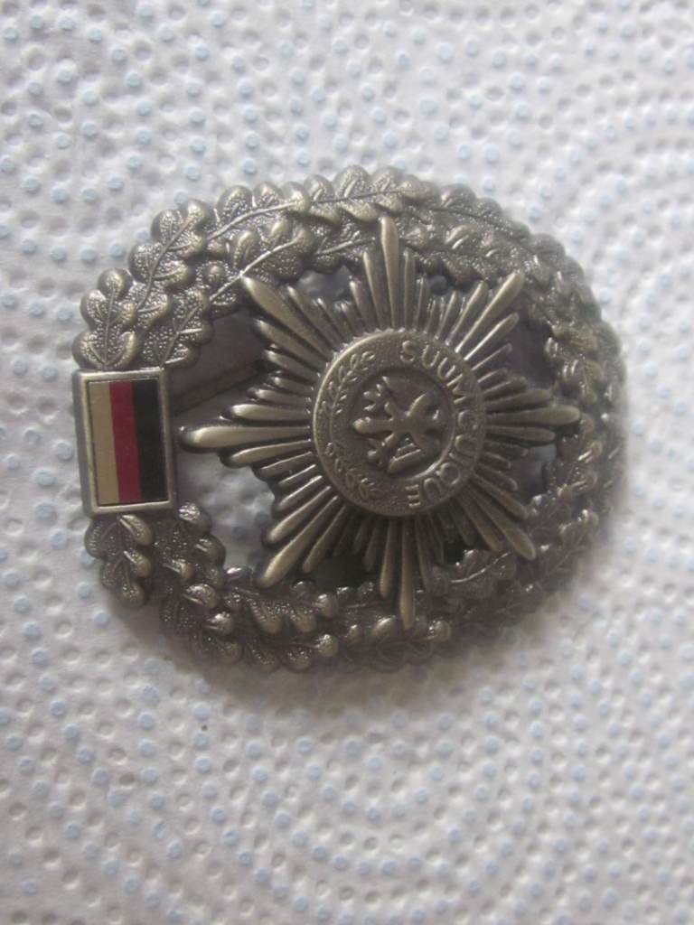 Vintage German Military Badge Medal - Good Condition