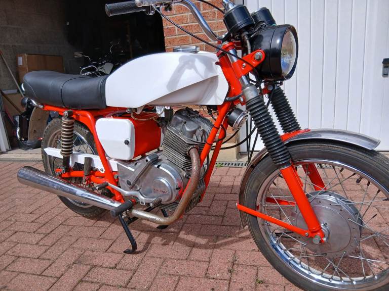 Moto Guzzi, 1971, 123 (cc)