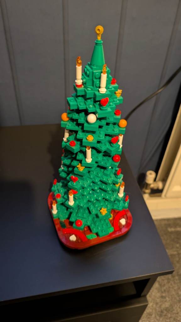 Lego Xmas tree
