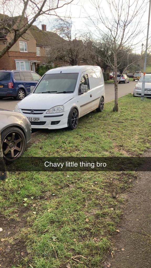 Vauxhall, COMBO, Car Derived Van, 2003, Manual, 1686 (cc)