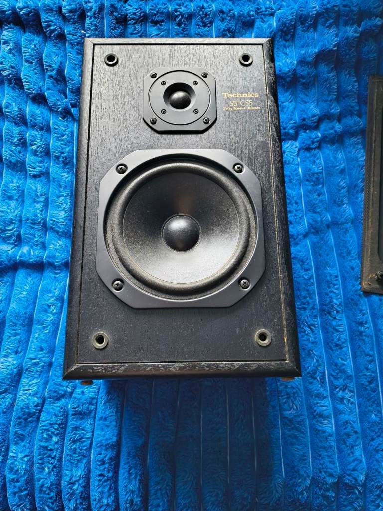 Technics sb-cs5 hifi speakers