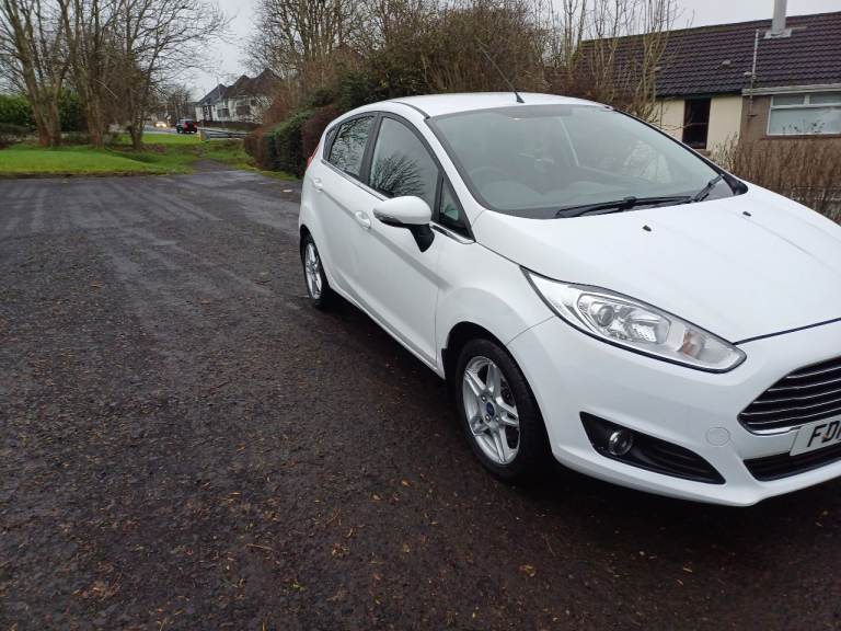 2013 FORD FIESTA DIESEL 5 DOOR £20 TAX