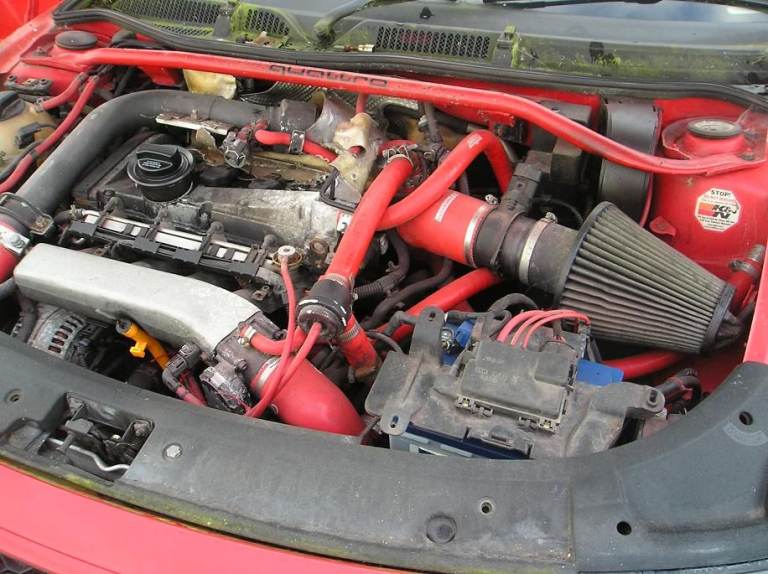 VW AUDI 1.8 Bam engine 280hp ECU wiring 