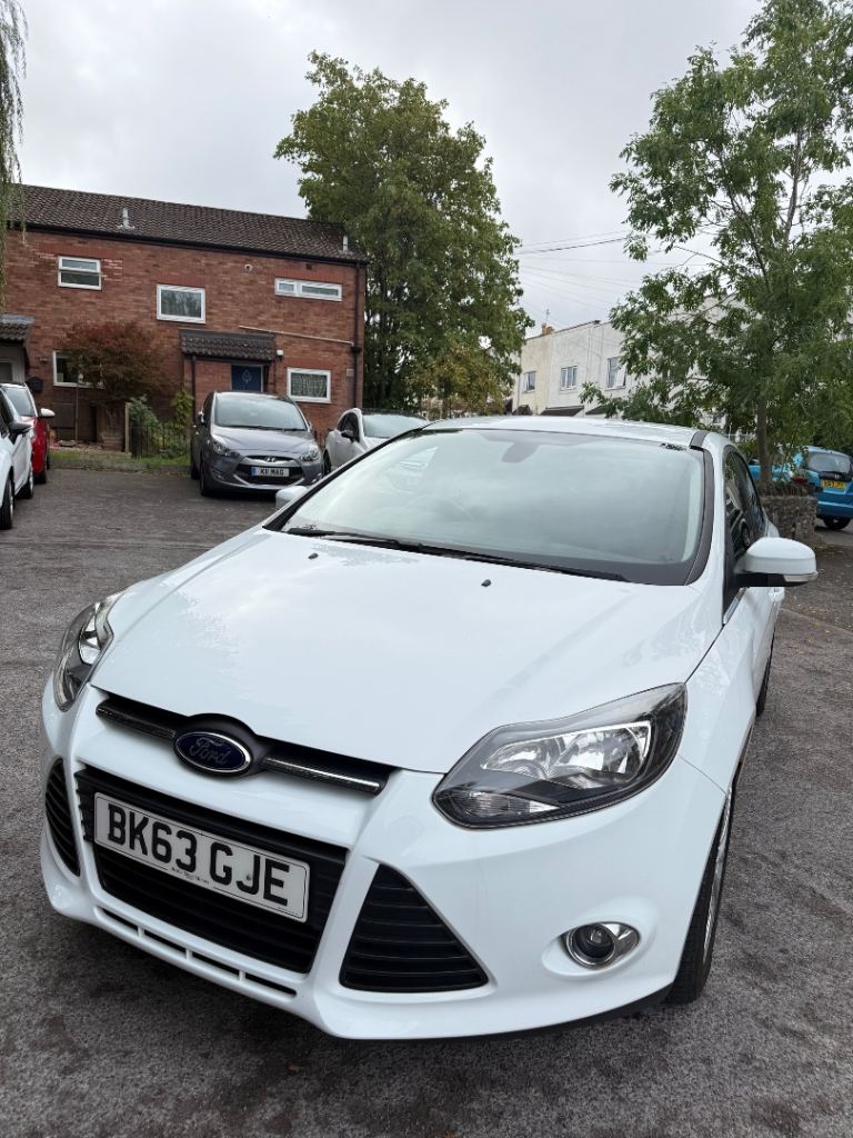 Ford, FOCUS, Zetec, Hatchback, 2013, Manual, 998 (cc), 5 doors, 64k Miles