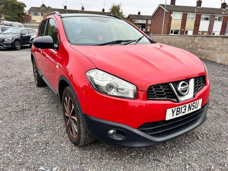 2013 Nissan Qashqai 1.6 [117] 360 5dr HATCHBACK PETROL Manual