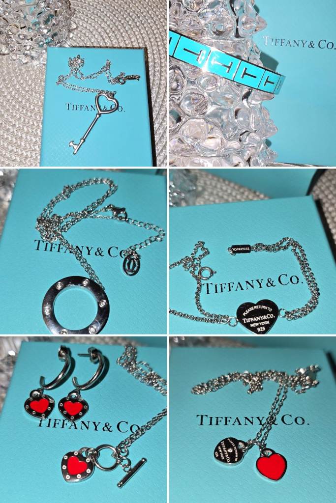 Tiffany, van cleef, cartier