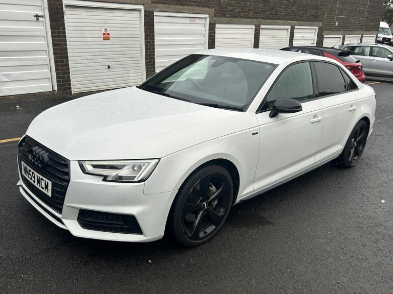 Audi A4 2017 - 2.0tdi Quattro black edition s-line