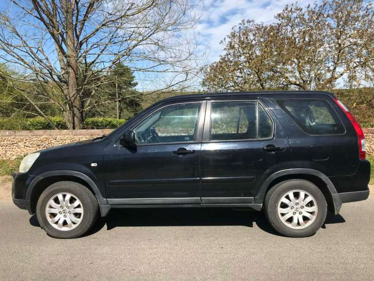 11 MONTHS MOT HONDA CRV 2.2 DIESEL VERY CLEAN RELIABLE CAR TOW BAR BRACKET FITTED