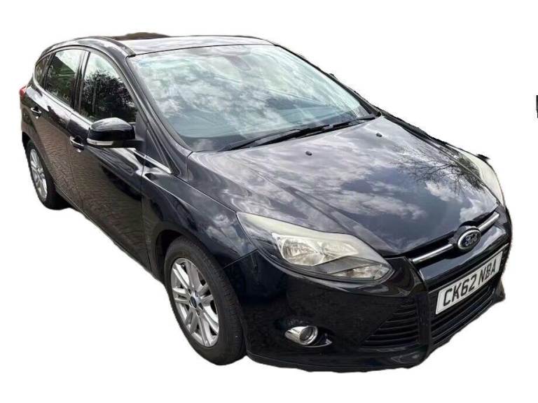 2012 Ford Focus 1.6 125 Titanium 5dr Powershift HATCHBACK PETROL Automatic