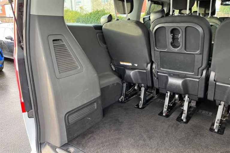 2022 Ford Tourneo Custom L2 320 Titanium 2.0 Diesel Automatic Start/Stop (130ps) Minibus Diesel A...