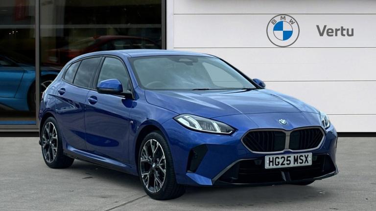 2025 BMW 1 Series 120 M Sport 5dr Step Auto HATCHBACK PETROL Automatic
