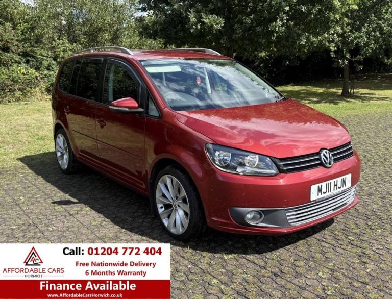 2011 Volkswagen Touran 1.6 TDI SE MPV 5dr Diesel Manual Euro 5 (105 ps) MPV Diesel Manual