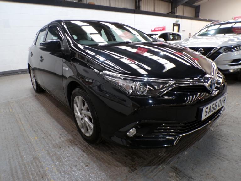 2016 Toyota Auris 1.8 Hybrid Business Edition 5dr CVT HATCHBACK PETROL/ELECTRIC Manual