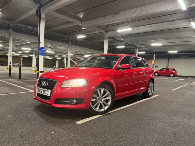 2012 AUDI A3 2.0 TDI SPORT CR £35 TAXLEON GOLF PD CR 140 170 ASTRA CIVIC