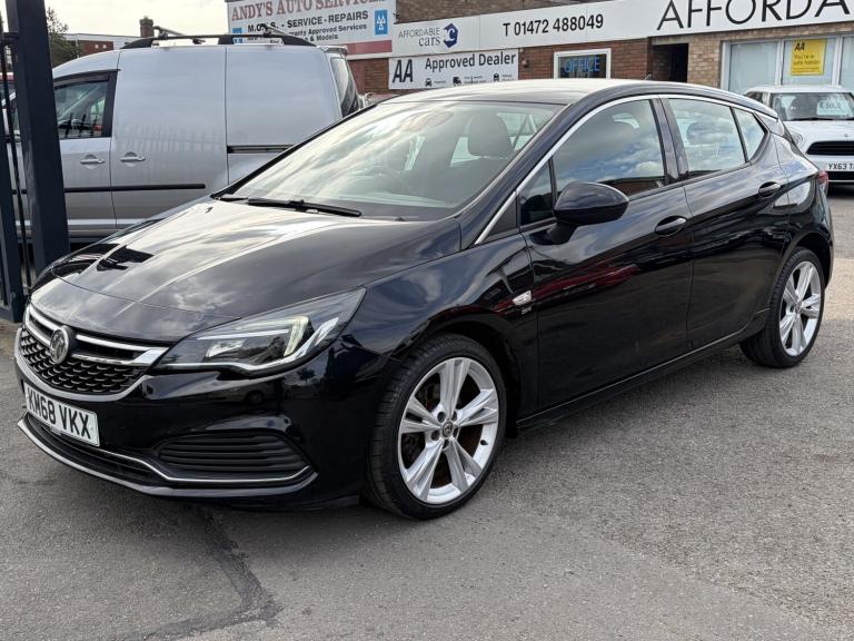 VAUXHALL ASTRA 1.6 CDTi BlueInjection SRi VX Line Nav 2018