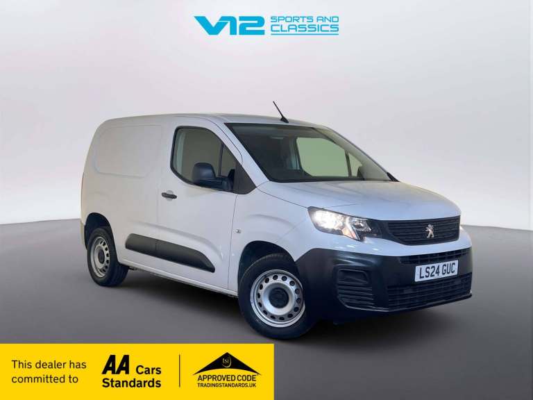 2024 Peugeot Partner 1.5 BlueHDi 1000 Professional Premium + Standard Panel Van 5dr Diesel Manua ...