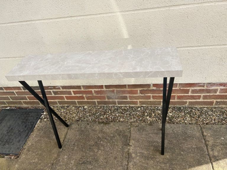 Wayfair modern console table 