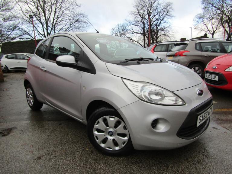 2014 Ford Ka 1.2 Edge 3dr [Start Stop] HATCHBACK Petrol Manual