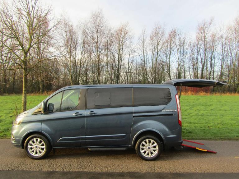 2018 Ford Tourneo Custom 2.0 Tdci Wheelchair Accessible Vehicle WAV MPV Diesel Manual