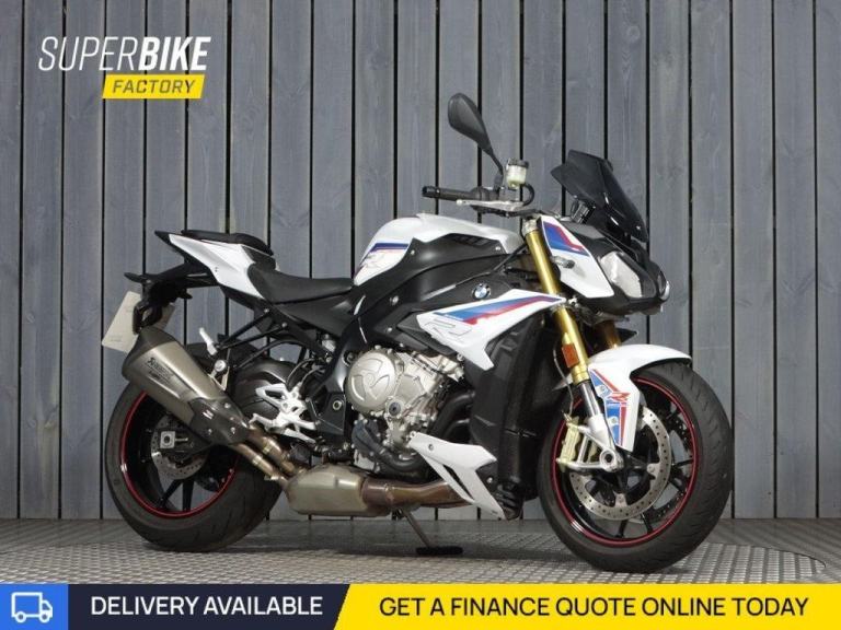 2018 68 BMW S 1000 R