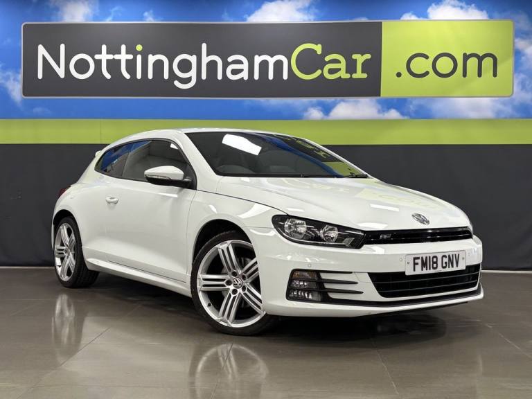 2018 Volkswagen Scirocco 2.0 TDi 184 BlueMotion Tech R-Line 3dr DSG COUPE DIESEL Automatic