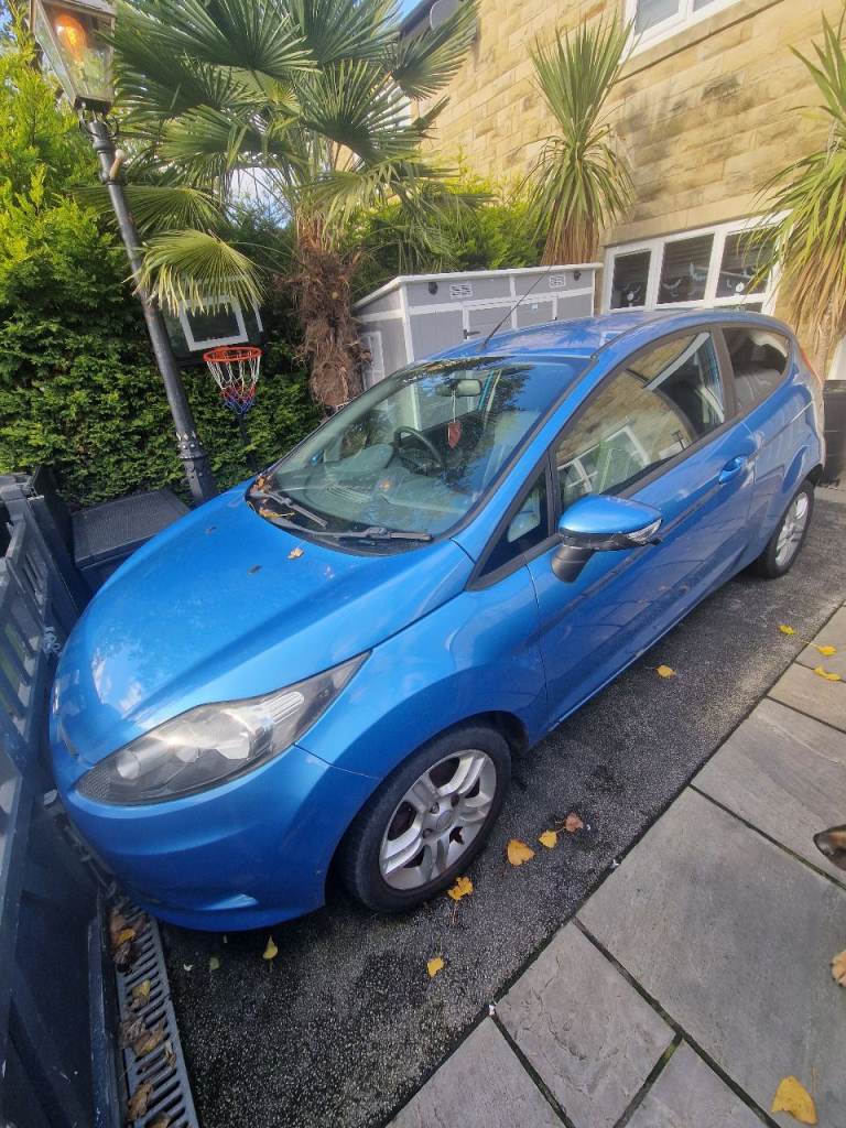 FORD FIESTA NEEDS MOT