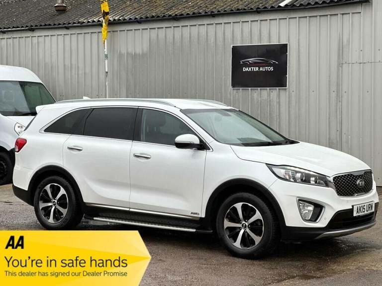 2015 Kia Sorento 2.2 CRDi KX-2 AWD Euro 6 (s/s) 5dr ESTATE Diesel Manual