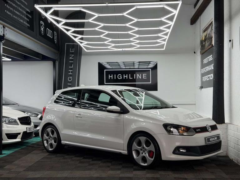 2011 Volkswagen Polo 1.4 Polo GTi Semi-Auto 180 3dr Hatchback Petrol Automatic