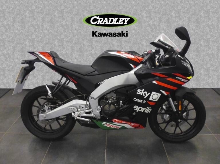 2022 APRILIA RS125 GP REPLICA WITH A QUICKSHIFTER FITTED