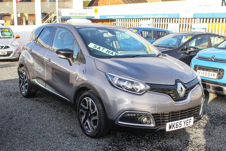 2015 Renault Captur 1.5 dCi ENERGY Dynamique S Nav SUV 5dr Diesel Auto Euro 6 (s/s) (90 ps) SUV D...