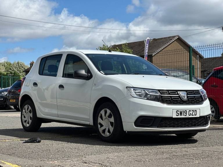 2019 Dacia Sandero 1.0 SCe Essential 5dr HATCHBACK PETROL Manual