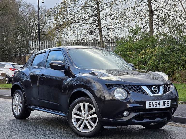 Nissan Juke 1.2 DIG-T Acenta Premium Manual 6Spd Euro 5 (s/s) 5dr 42k £4,800