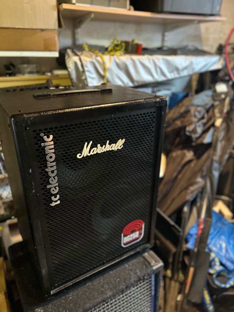 Bass amplifier amp. TC Electronic.