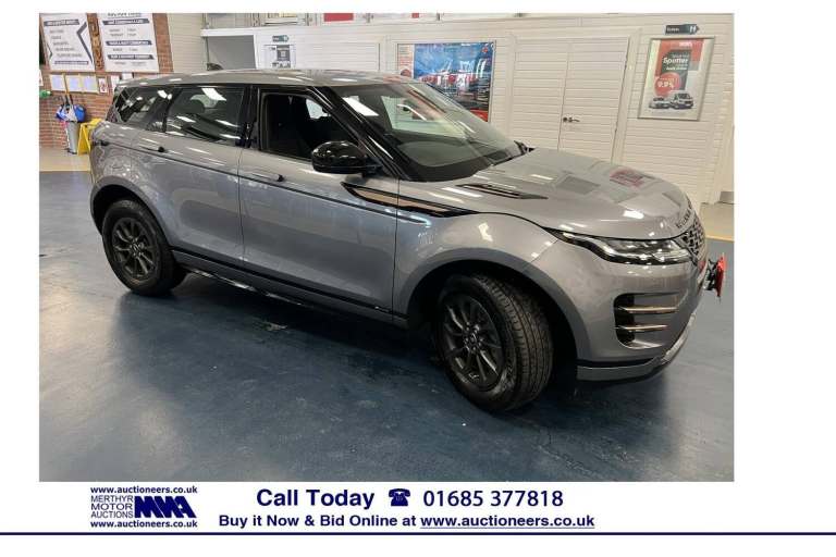 2019 Land Rover Range Rover Evoque R-DYNAMIC 2.0D 150PS 2WD 5 DOOR ESTATE (EURO 6). -------------...