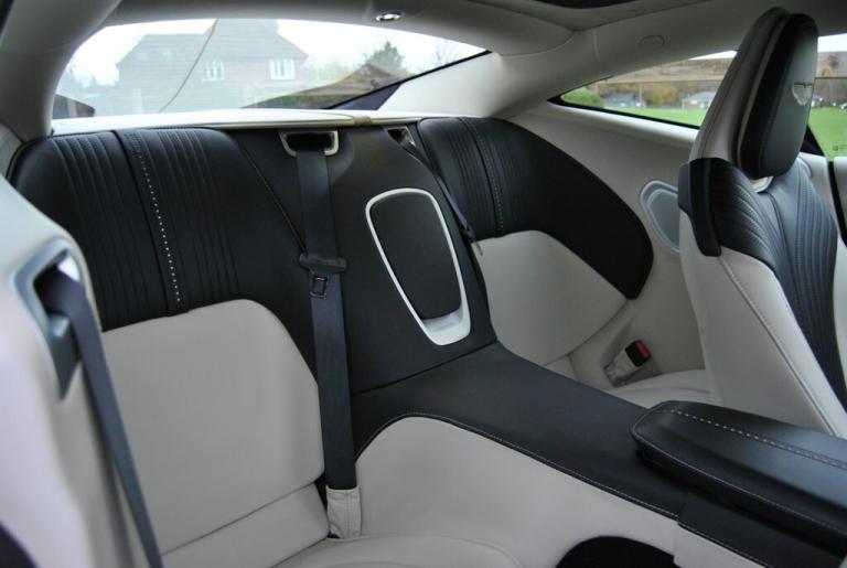 2017 Aston Martin DB11 V12 2dr Touchtronic Auto COUPE PETROL Automatic