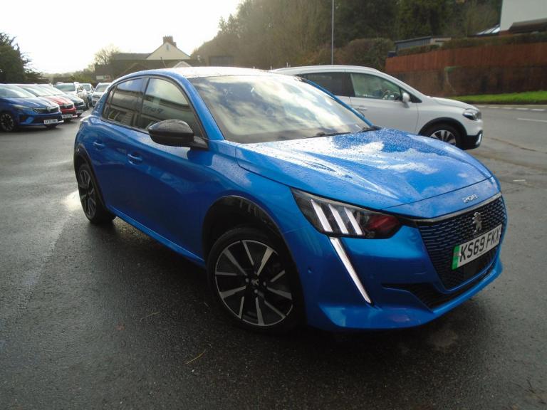 2020 Peugeot E-208 50kWh GT Auto 5dr HATCHBACK Electric Automatic