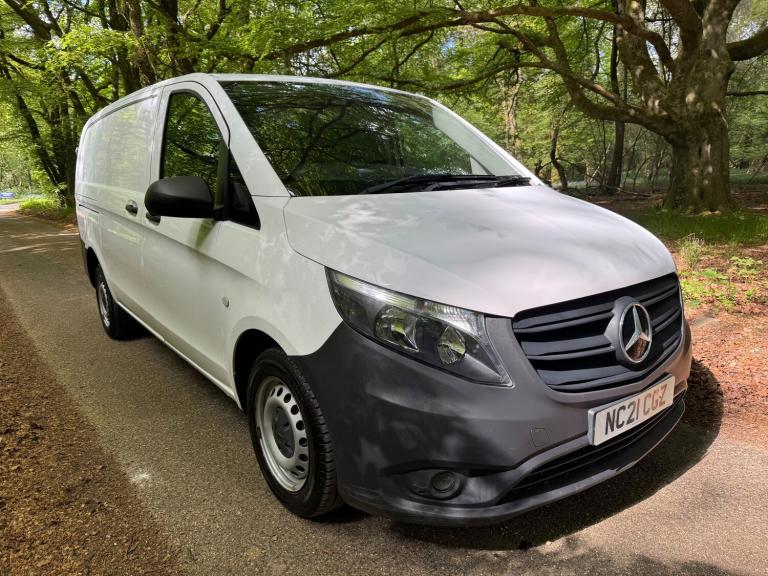 2021 Mercedes-Benz Vito 1.7 114 CDI Progressive Panel Van 5dr Diesel Manual FWD