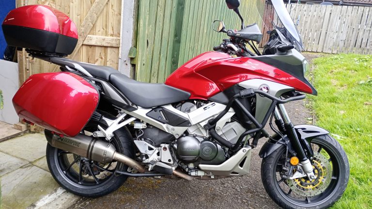 2016 Honda VFR800X Crossrunner 