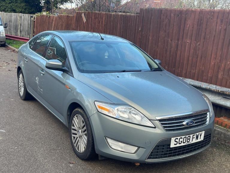2008 FORD MONDEO GHIA 2.0 PETROL**LONG MOT + ULEZ + READY TO GO!**