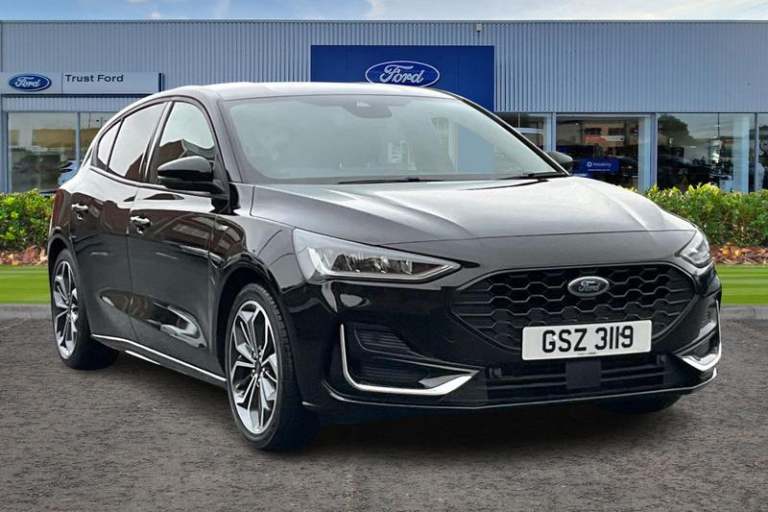 2022 Ford Focus 1.0 EcoBoost Hybrid mHEV 155 ST-Line Vignale 5dr HATCHBACK PETROL Manual